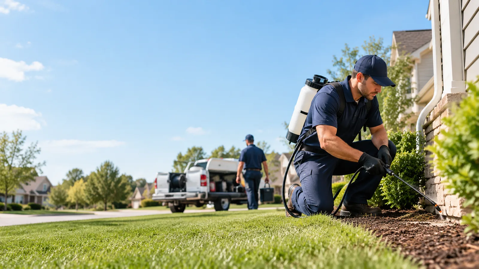 Pest Control in Council Bluffs, IA near me